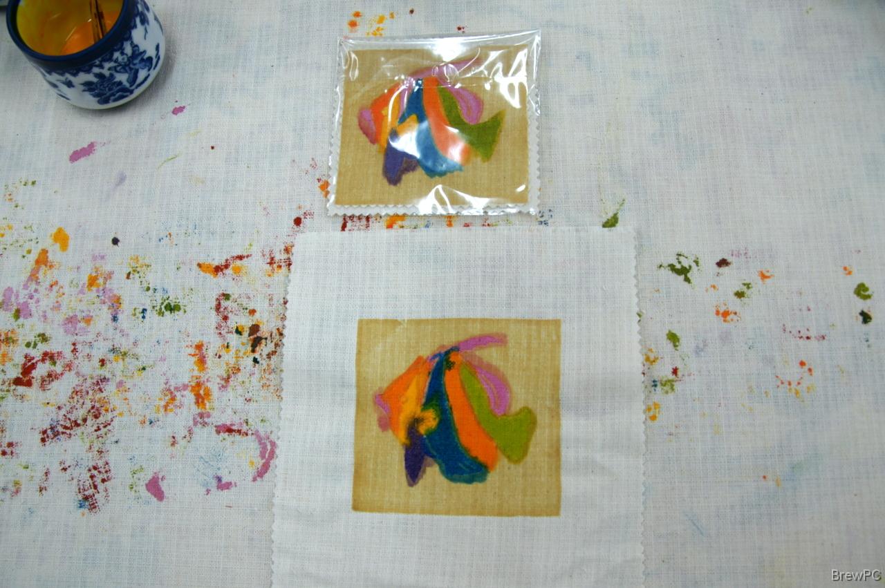 DSC04877 体験してみました「紅型」びんがた染め